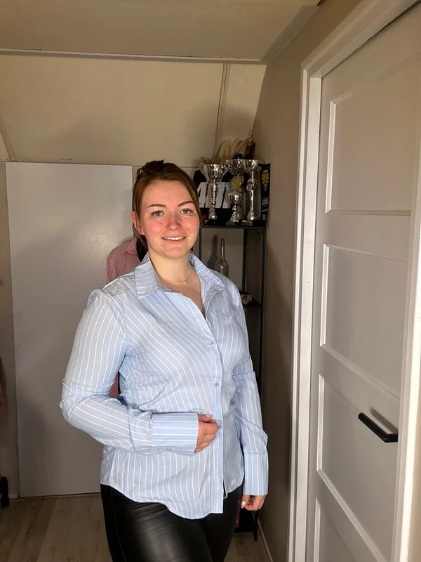 Jolie Blouse Blue