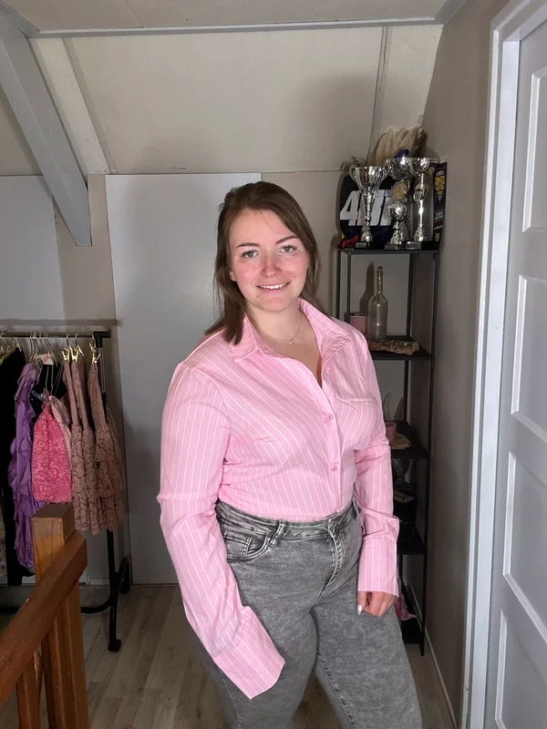 Jolie Blouse Pink