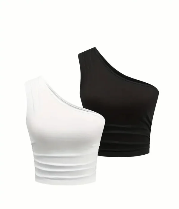 One Shoulder Beauty