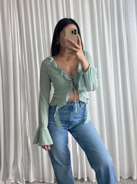 Luna Blouse - Groen