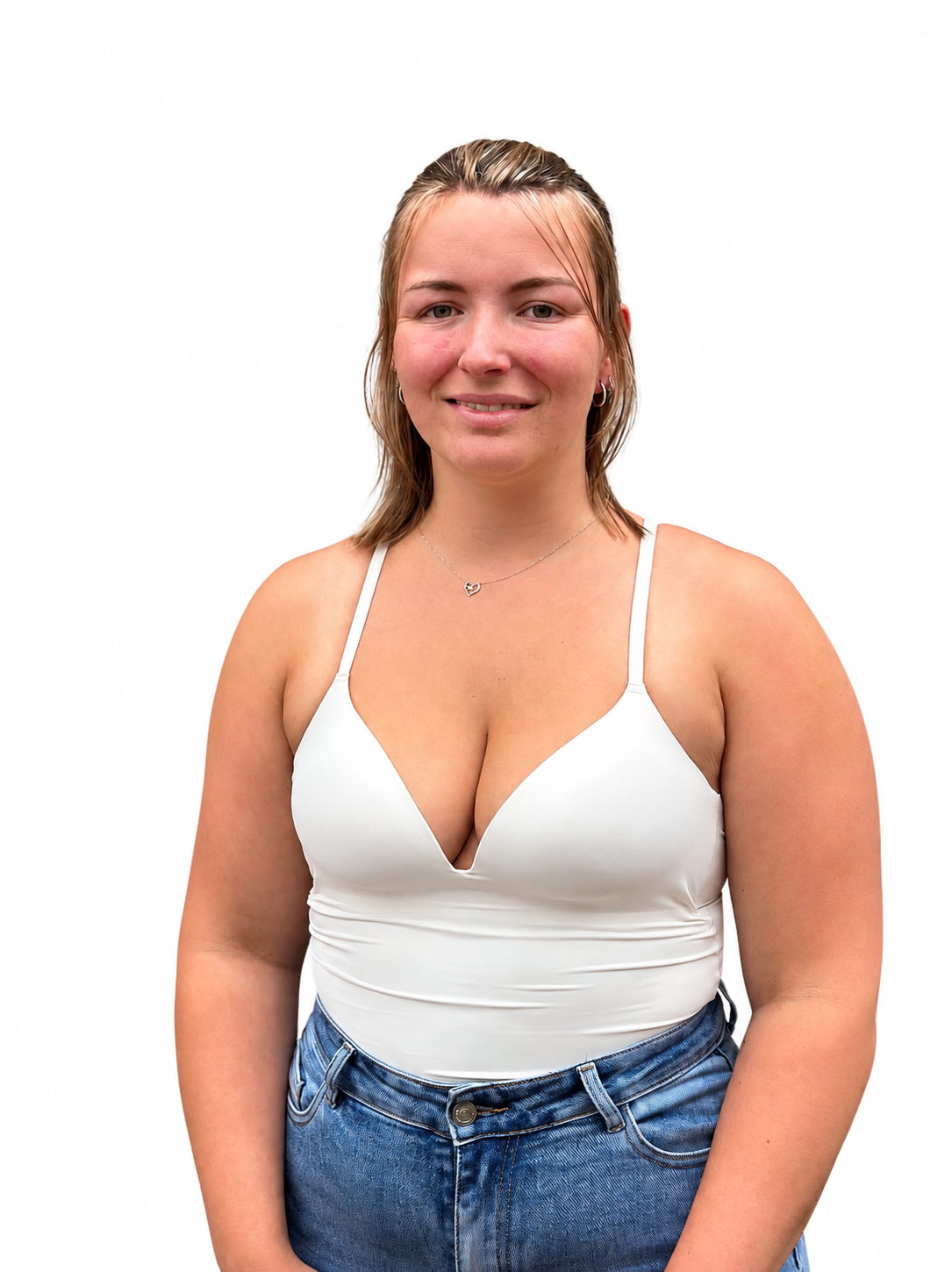 V-Neck Body Off-White