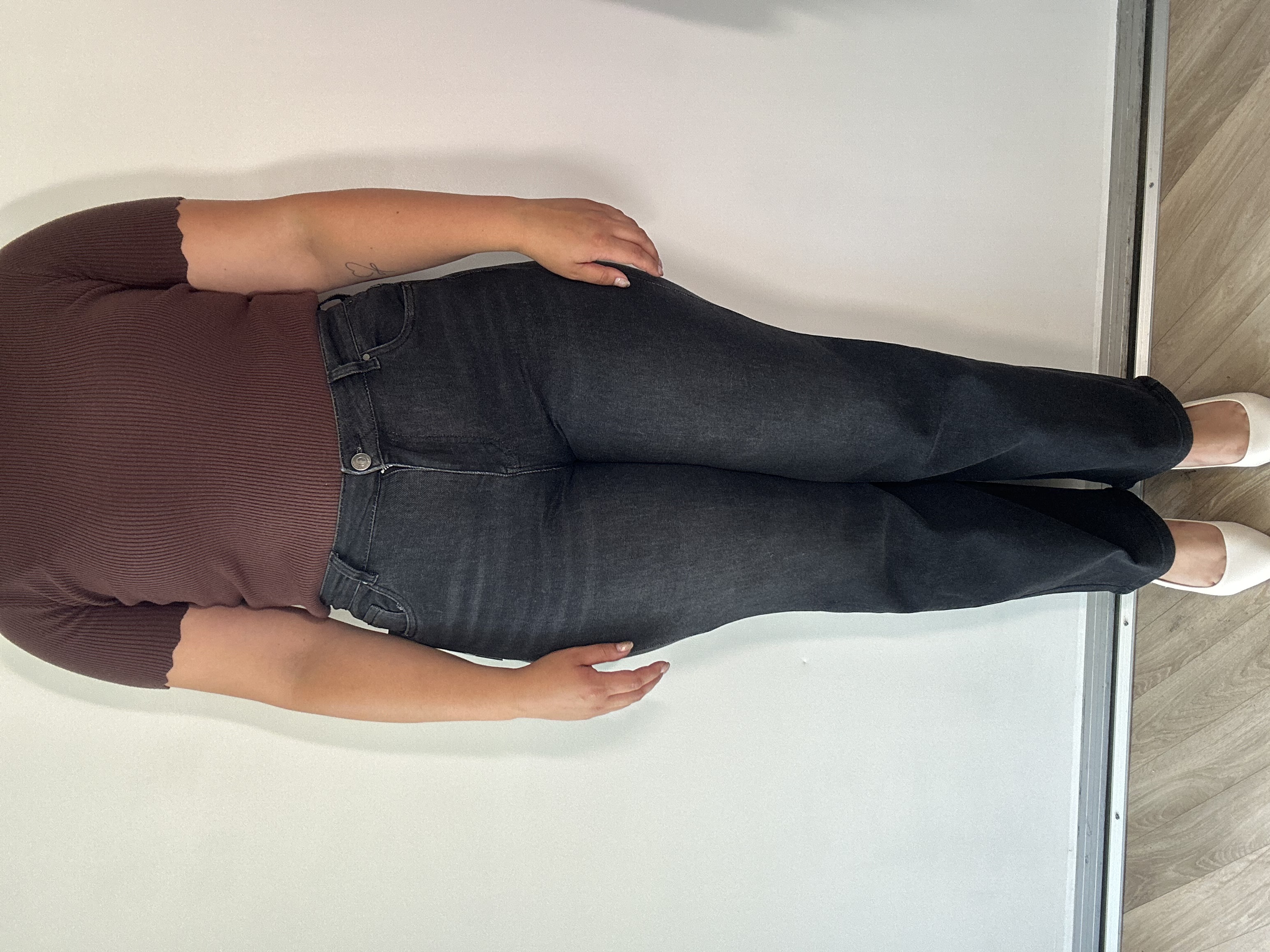 Goodies jeans zwart