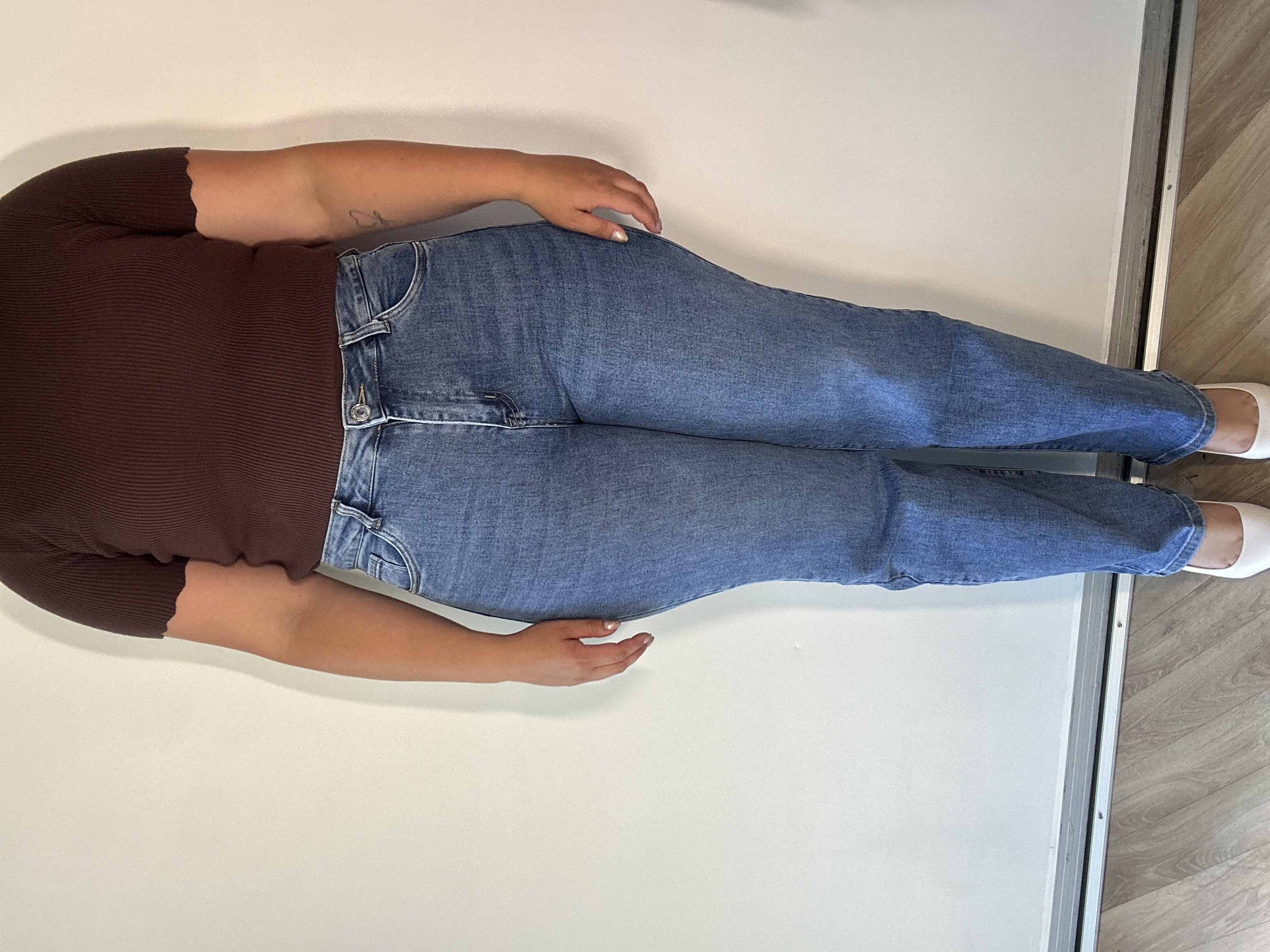 Goodies  jeans blauw
