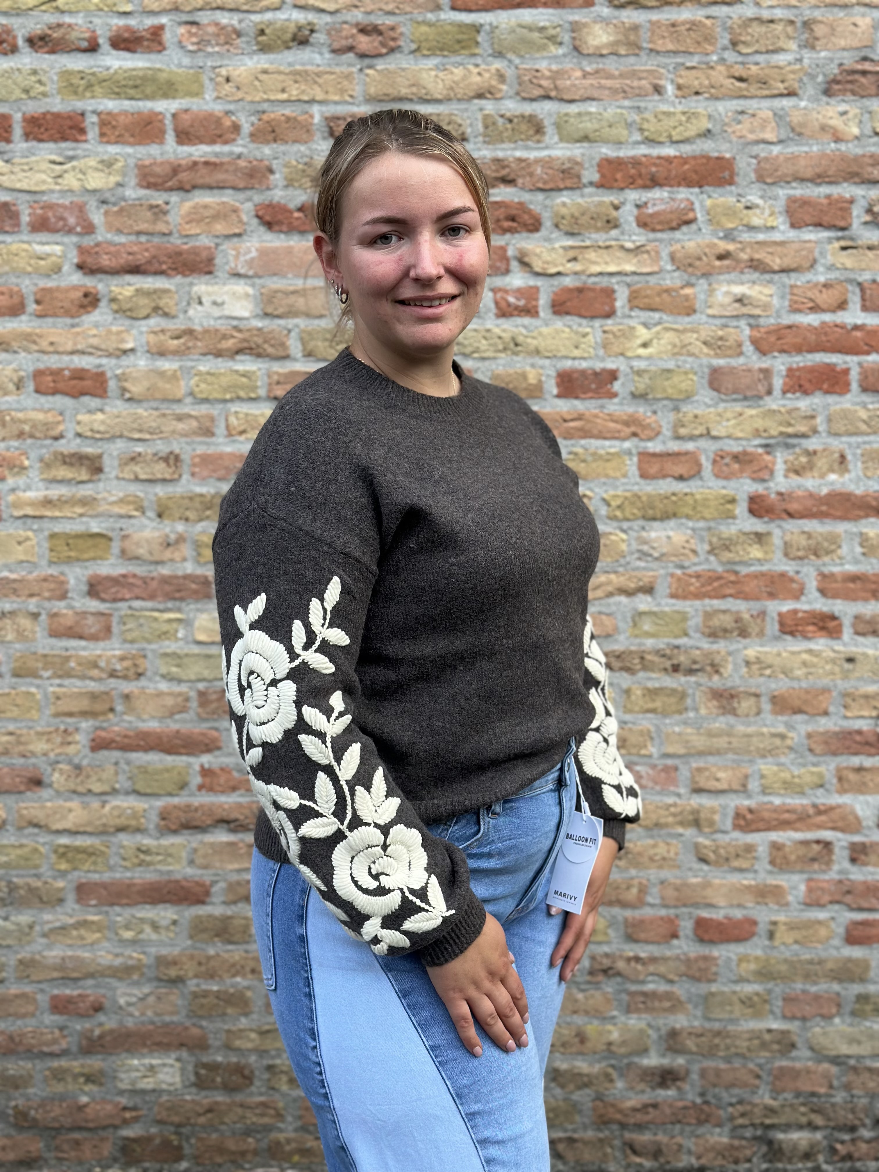 Trui Fleur